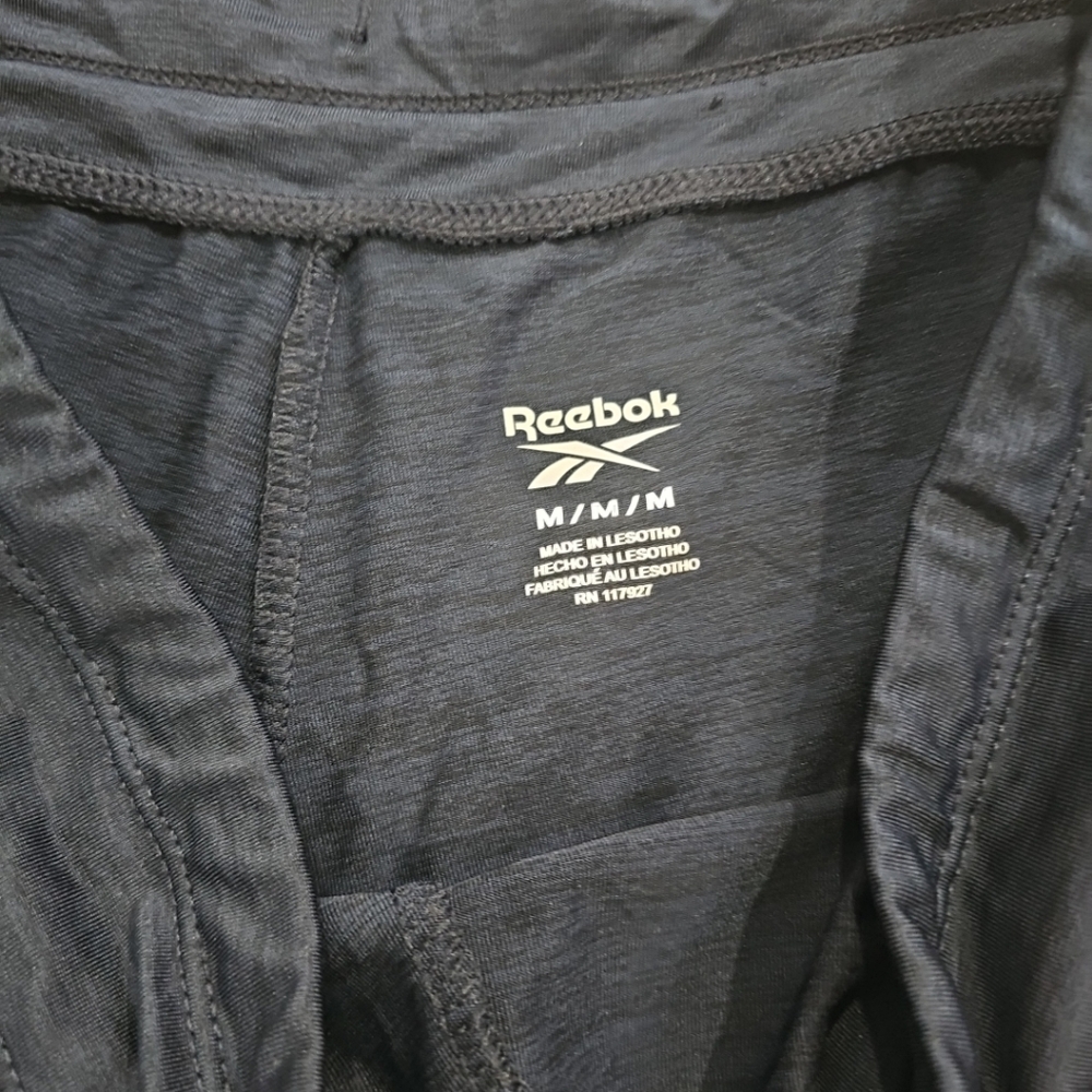 New Balance, Reebok Shorts Navy Blue Size Medium - Picture 4 of 11